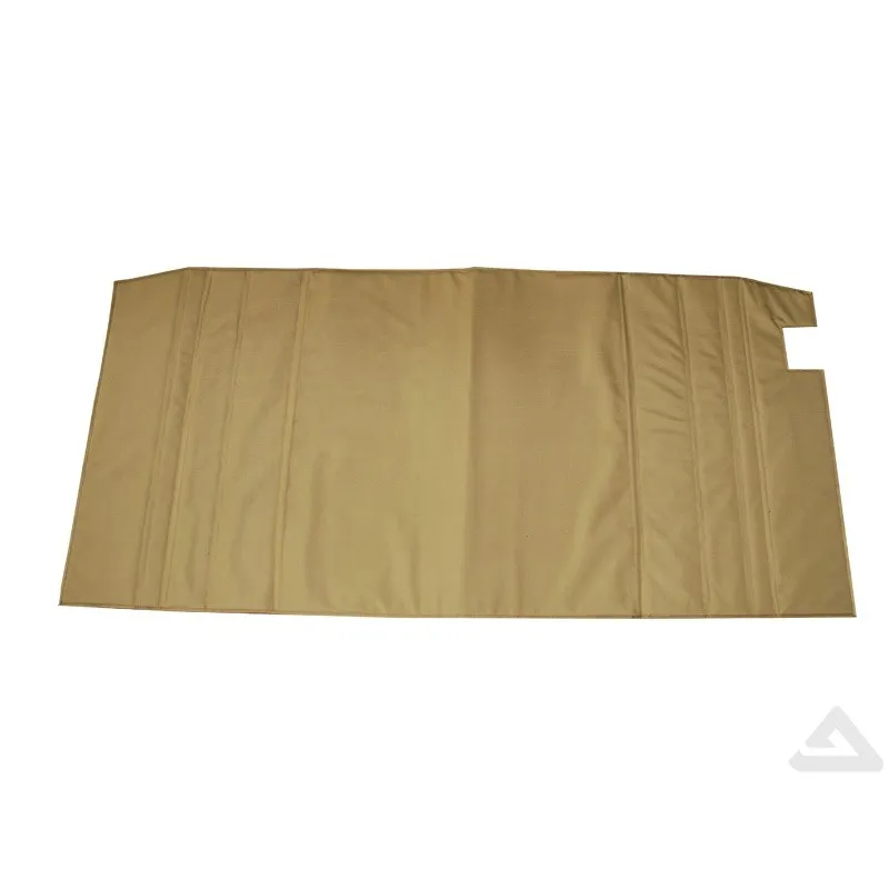 Velcro Trunk Pannel TD4, grünbraun