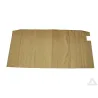 Velcro Trunk Pannel TD4, grünbraun