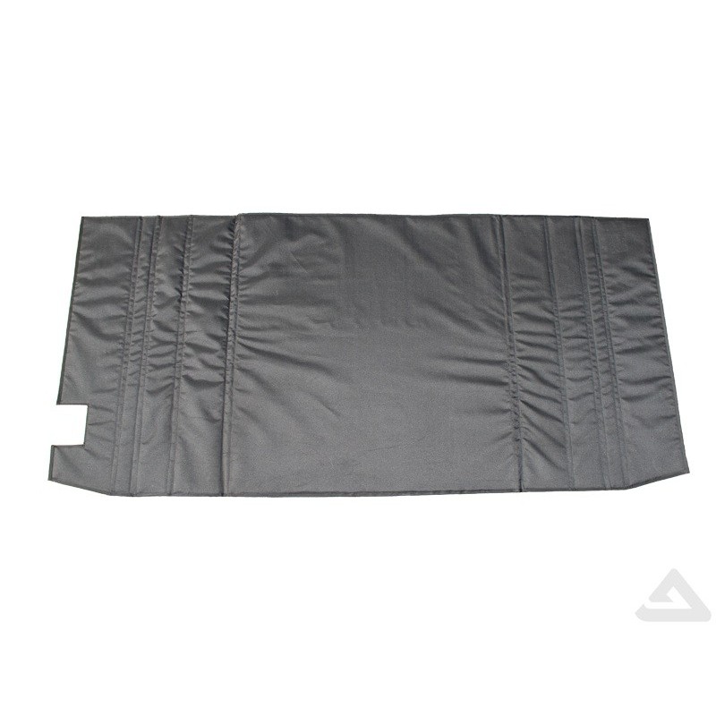Velcro Trunk Pannel TD4, schwarz