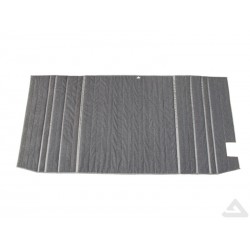 Velcro Trunk Pannel TDI / TD5, schwarz