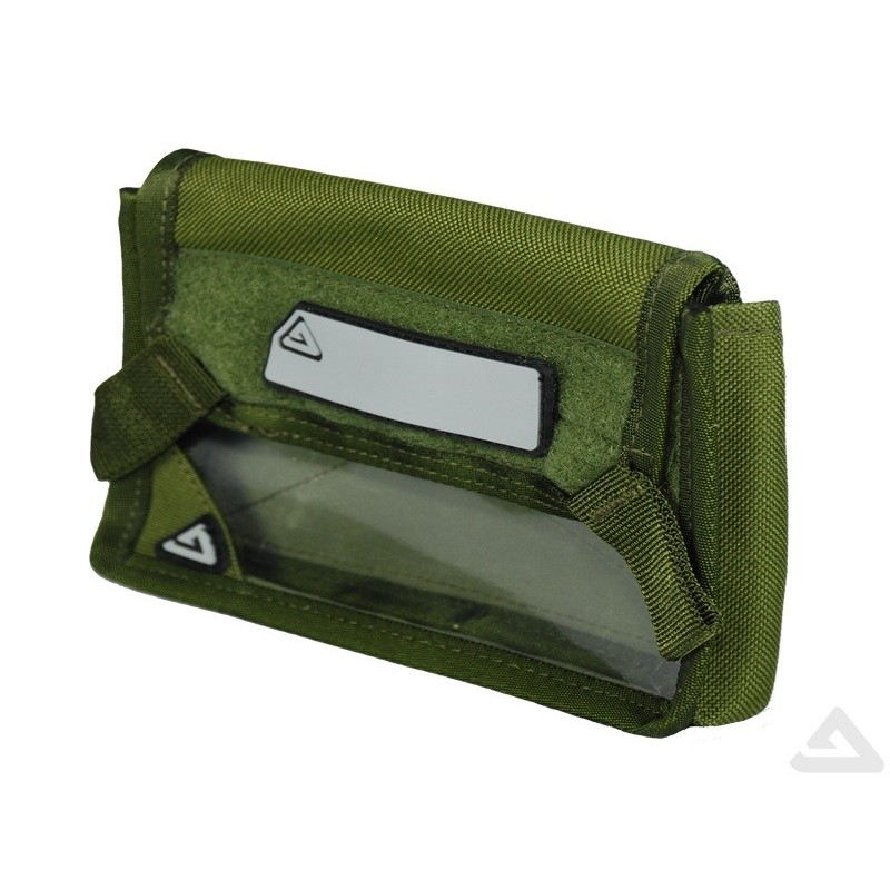 Velcro Bag V, farngrün