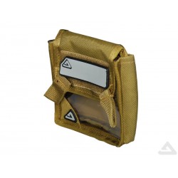 Velcro Bag, grünbraun      Größe L