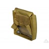 Velcro Bag, grünbraun      Größe L