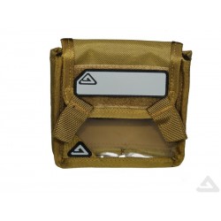 Velcro Bag, grünbraun      Größe L