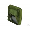 Velcro Bag, farngrün         Größe L