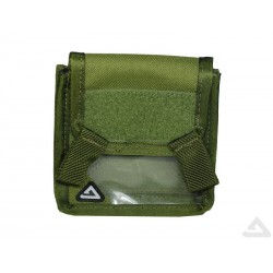 Velcro Bag, farngrün         Größe L