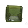 Velcro Bag, farngrün         Größe L