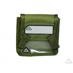 Velcro Bag, farngrün         Größe L