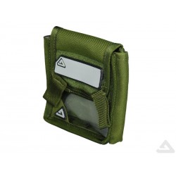 Velcro Bag, farngrün         Größe L