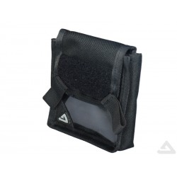 Velcro Bag, schwarz         Größe L
