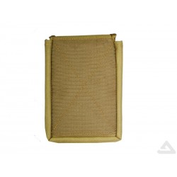 Velcro Bag, grünbraun      Größe XL