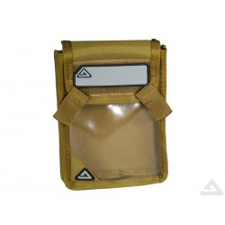 Velcro Bag, grünbraun      Größe XL