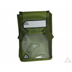 Velcro Bag, farngrün         Größe XL