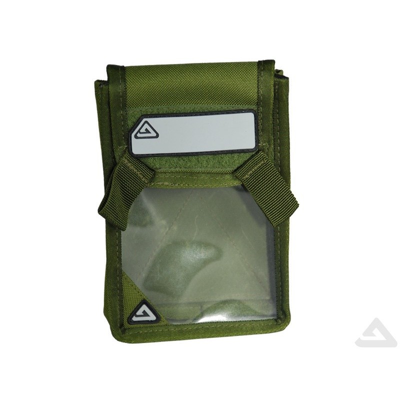 Velcro Bag, farngrün         Größe XL