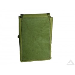 Velcro Bag, farngrün         Größe XL