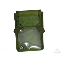 Velcro Bag, farngrün         Größe XL