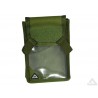 Velcro Bag, farngrün         Größe XL