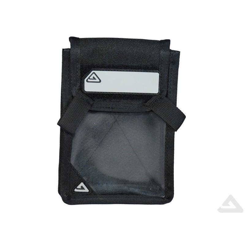 Velcro Bag, schwarz         Größe XL
