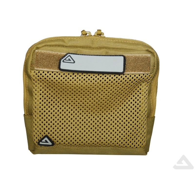 Velcro Bag Net, grünbraun