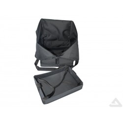 Food Bag, schwarz