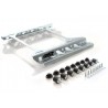 Shaped plate antishock sport seat for Defender