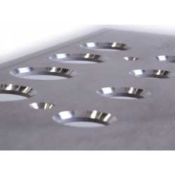 Front steering guard Discovery 2