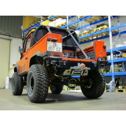 Rear winch carrier for Def. Tdi 200/300 + protection plates