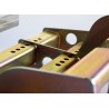 Rear winch carrier for Def. Tdi 200/300 + protection plates
