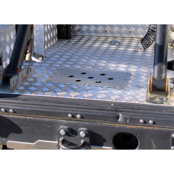 Fuel pump cover inspection - Defender