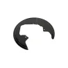 Discovery 2 Brake Disc Shield LH