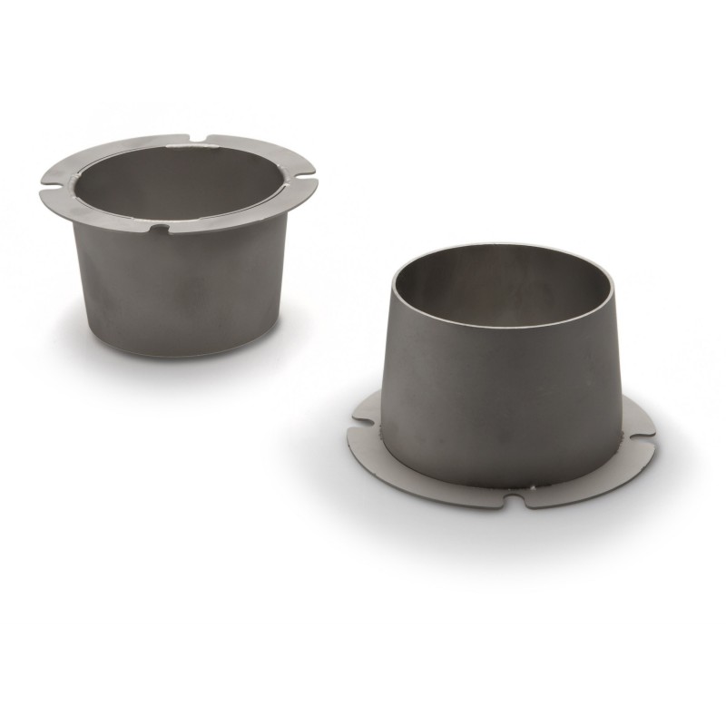 Re-location cone front, Stainless