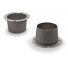 Re-location cone front, Stainless