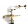 Pneumatically operated stab rod