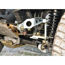 Pneumatically operated stab rod