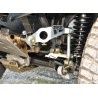 Pneumatically operated stab rod
