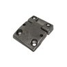 Hinge, front upperLH, mirror mount