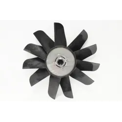 Viscous coupling and fan assembly