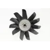 Viscous coupling and fan assembly
