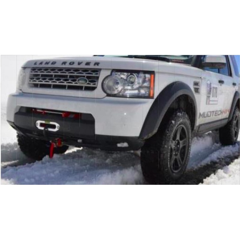 Hidden winch plate