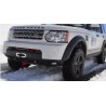 Hidden winch plate