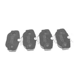 Brake Pad Set Rear Disco 2 Range Rover P38