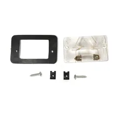 Number plate light 