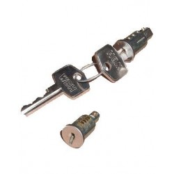 LOCK SET 2 BARRELS 2 KEYS