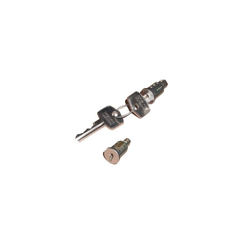 LOCK SET 2 BARRELS 2 KEYS