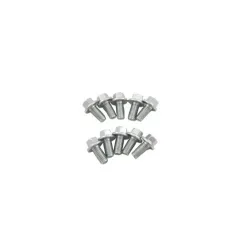 BOLT M8 X 16MM FLANGED HEAD