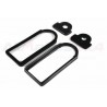 Door handle gaskets