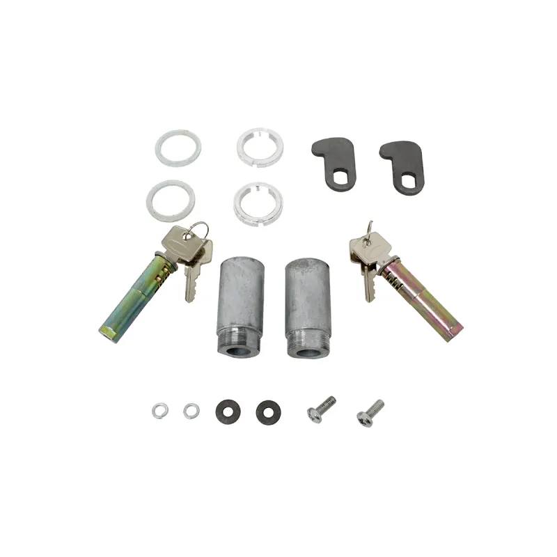 BARREL AND 2 LOCK AND KEYS