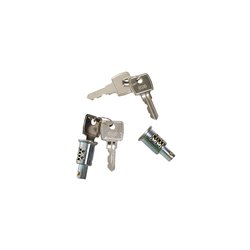 LOCK SET 2 BARRELS/KEYS