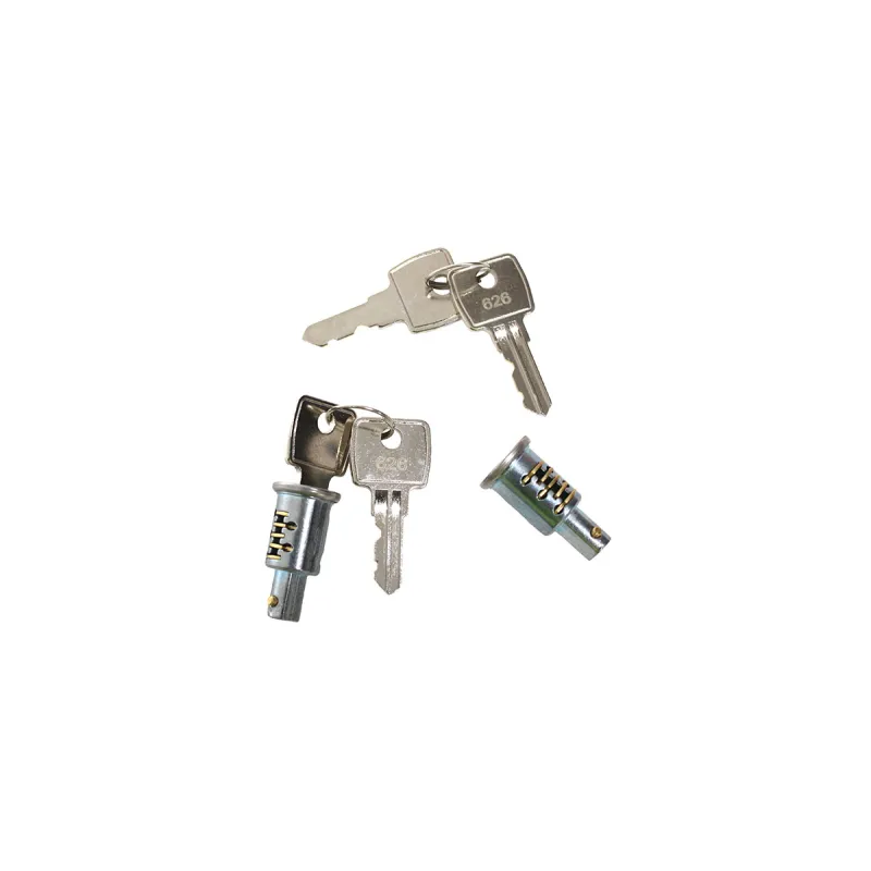 LOCK SET 2 BARRELS/KEYS