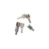 LOCK SET 2 BARRELS/KEYS
